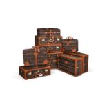 LANCELL, PARISA SET OF TEN SUITCASES