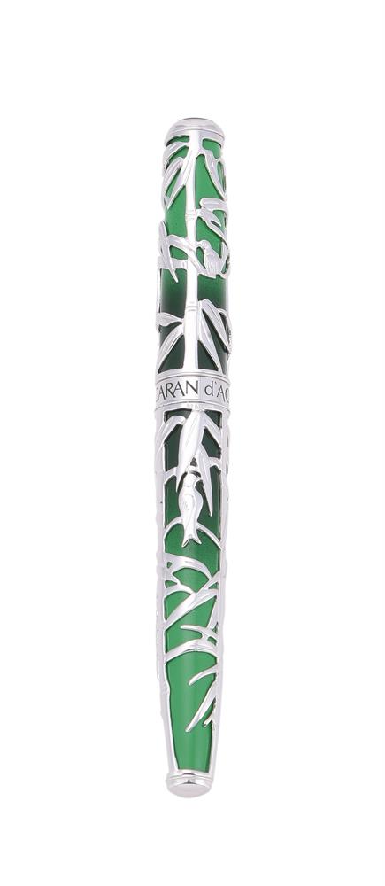 CARAN D'ACHE, ARTISTE COLLECTION, BAMBOO, A LIMITED EDITION FOUNTAIN PEN