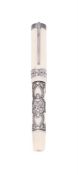 VISCONTI, KNIGHTS TEMPLAR SPECIAL RESERVE, A LIMITED EDITION FOUNTAIN PEN