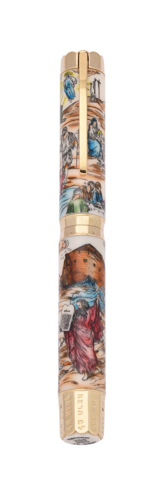 VISCONTI, MYSTIC PEN COLLECTION, THE CHRISTIAN BIBLE, A LIMITED EDITION FOUNTAIN PEN