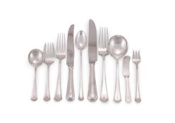 AN AMERICAN SILVER PART TABLE SERVICE