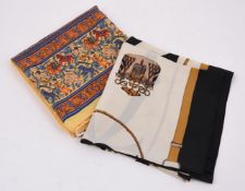 HERMES, CHASSE EN INDE, A CASHMERE AND SILK SCARF