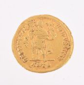 ROMAN EMPIRE, VALENS (364 - 378), GOLD SOLIDUS, ANTIOCH MINT