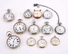 ASSORTED POCKET WATCHES