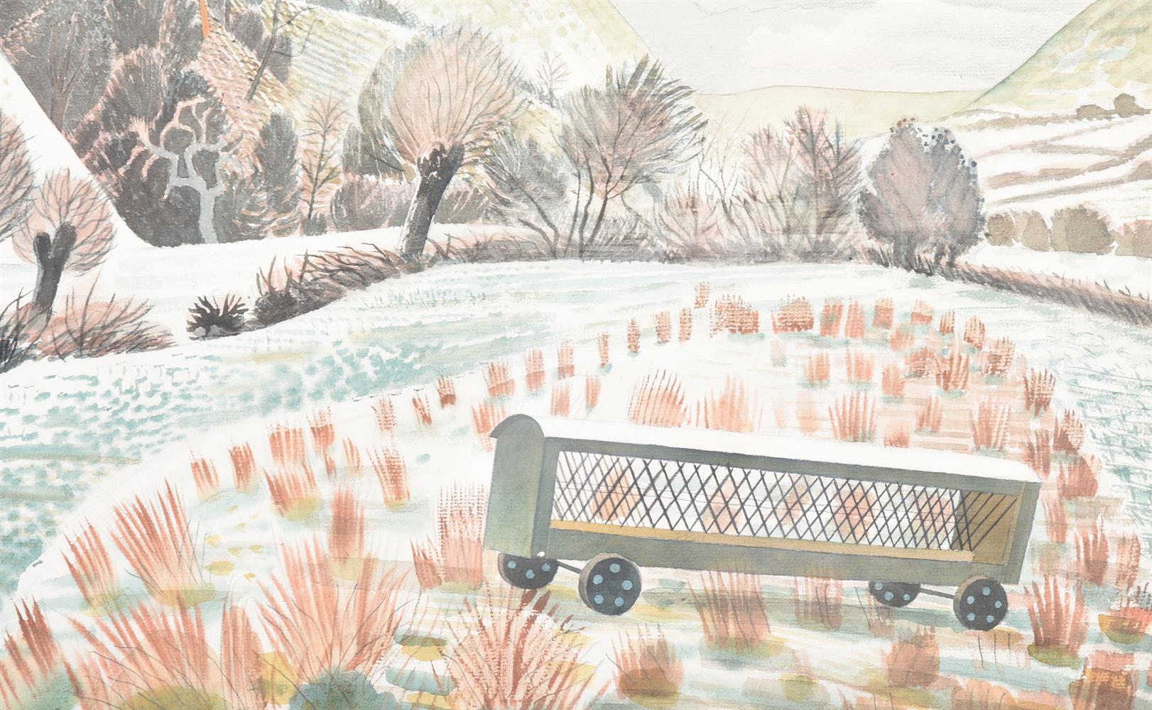 ERIC RAVILIOUS (BRITISH 1903-1942), NEW YEAR SNOW