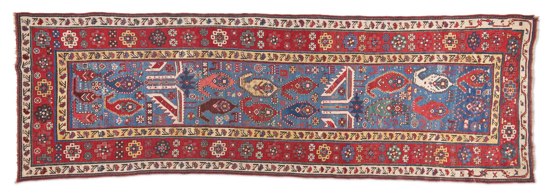 A MOGHAN RUNNER, THE CAUCASUS, LATE 19TH CENTURY