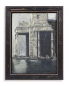 JAMES FERRIER PRYDE (BRITISH 1866-1941), ARCHITECTURAL CAPRICCIO