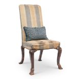 A QUEEN ANNE WALNUT SIDE CHAIR, LATE 17TH/EARLY 18TH CENTURY