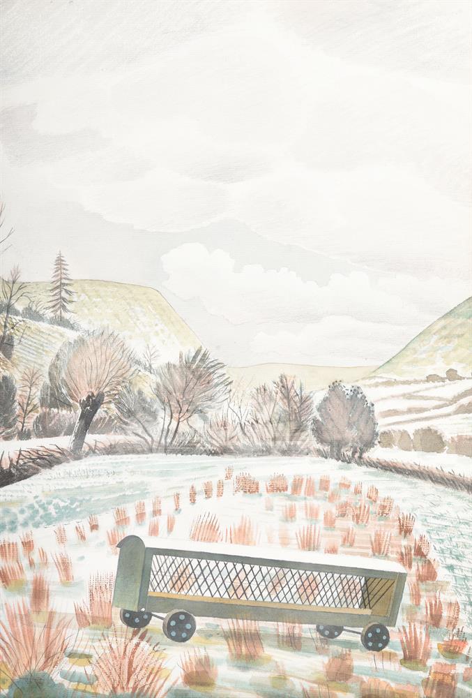 ERIC RAVILIOUS (BRITISH 1903-1942), NEW YEAR SNOW - Image 2 of 6