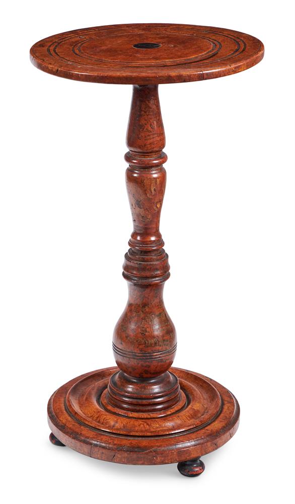 AN EARLY VICTORIAN BURR WALNUT OCCASIONAL TABLE, CIRCA 1840