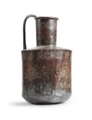 A COPPER ALLOY JUG, PERSIAN, 13TH CENTURY OR LATER