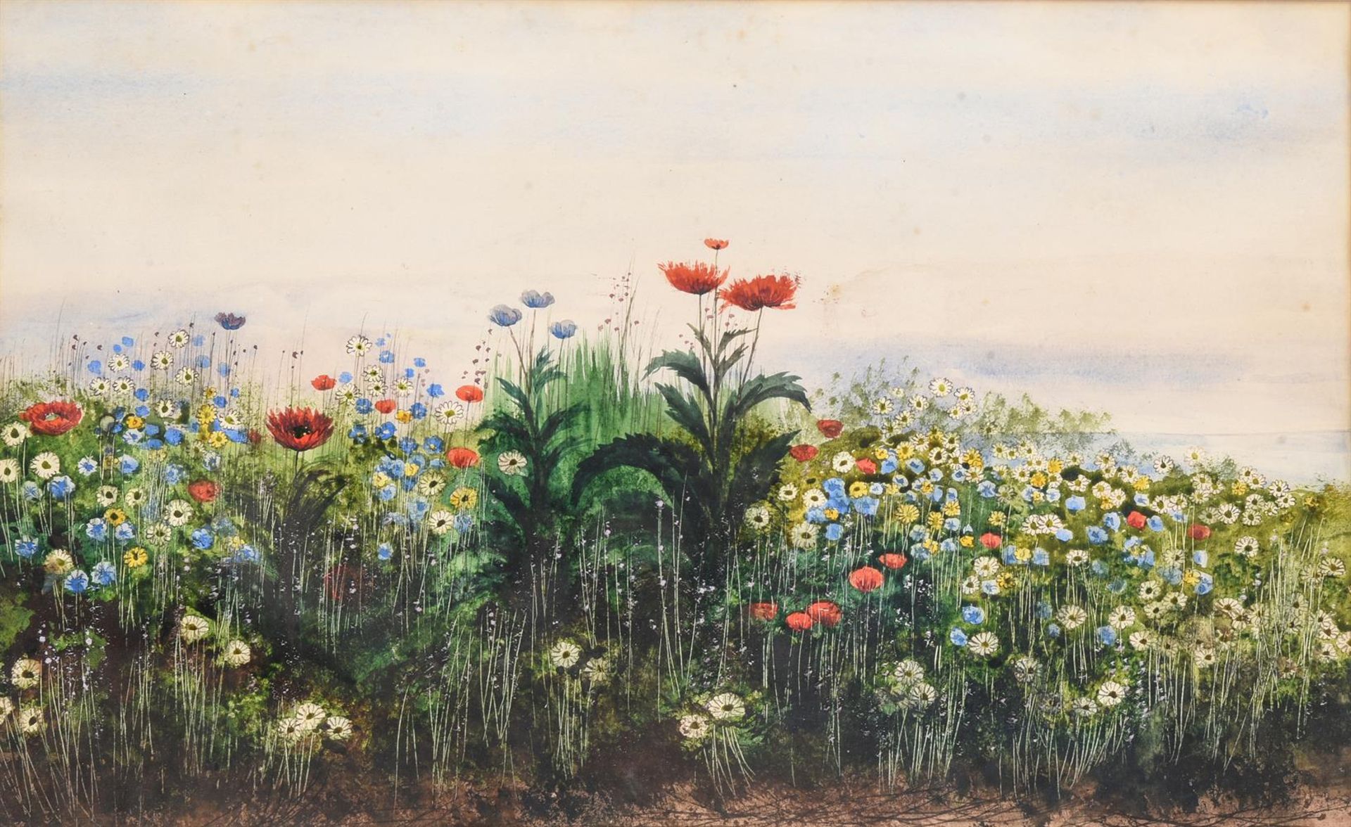 ANDREW NICHOLL (IRISH 1804-1866), WILDFLOWERS - Bild 2 aus 3