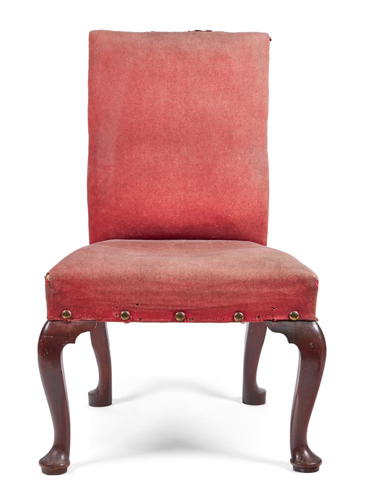 A GEORGE II MAHOGANY SIDE CHAIR, MID 18TH CENTURY - Image 2 of 2