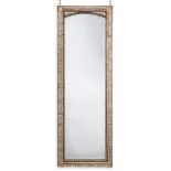 A PAIR OF MOTHER OF PEARL AND BONE INLAID MIRRORS, FIRST HALF 20TH CENTURY