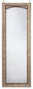 A PAIR OF MOTHER OF PEARL AND BONE INLAID MIRRORS, FIRST HALF 20TH CENTURY