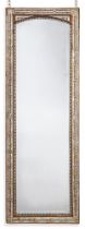 A PAIR OF MOTHER OF PEARL AND BONE INLAID MIRRORS, FIRST HALF 20TH CENTURY