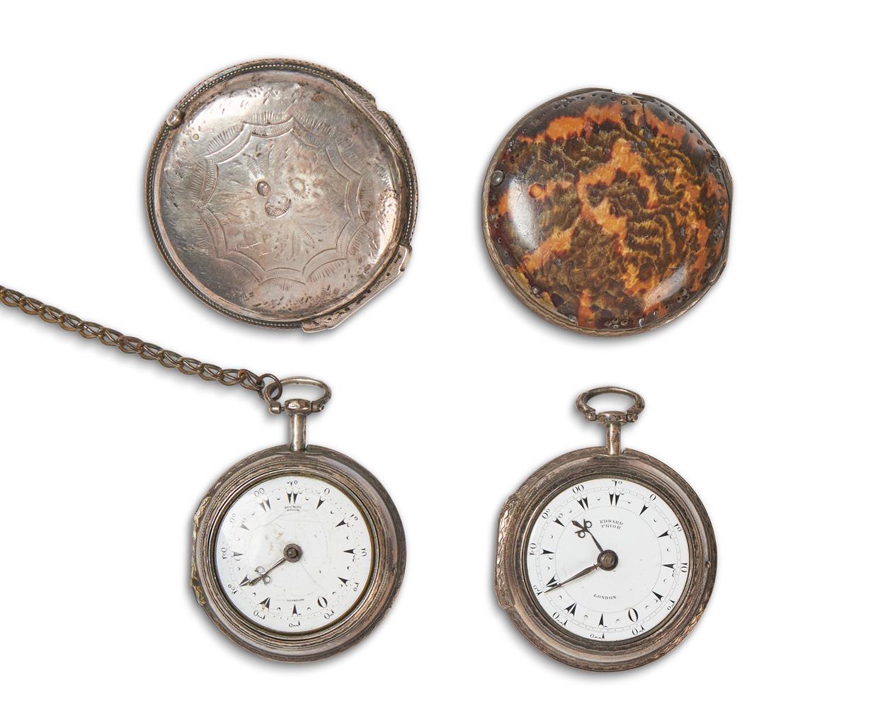 TWO EUROPEAN SILVER WATCHES FOR THE OTTOMAN MARKET, 19TH CENTURY - Image 3 of 4