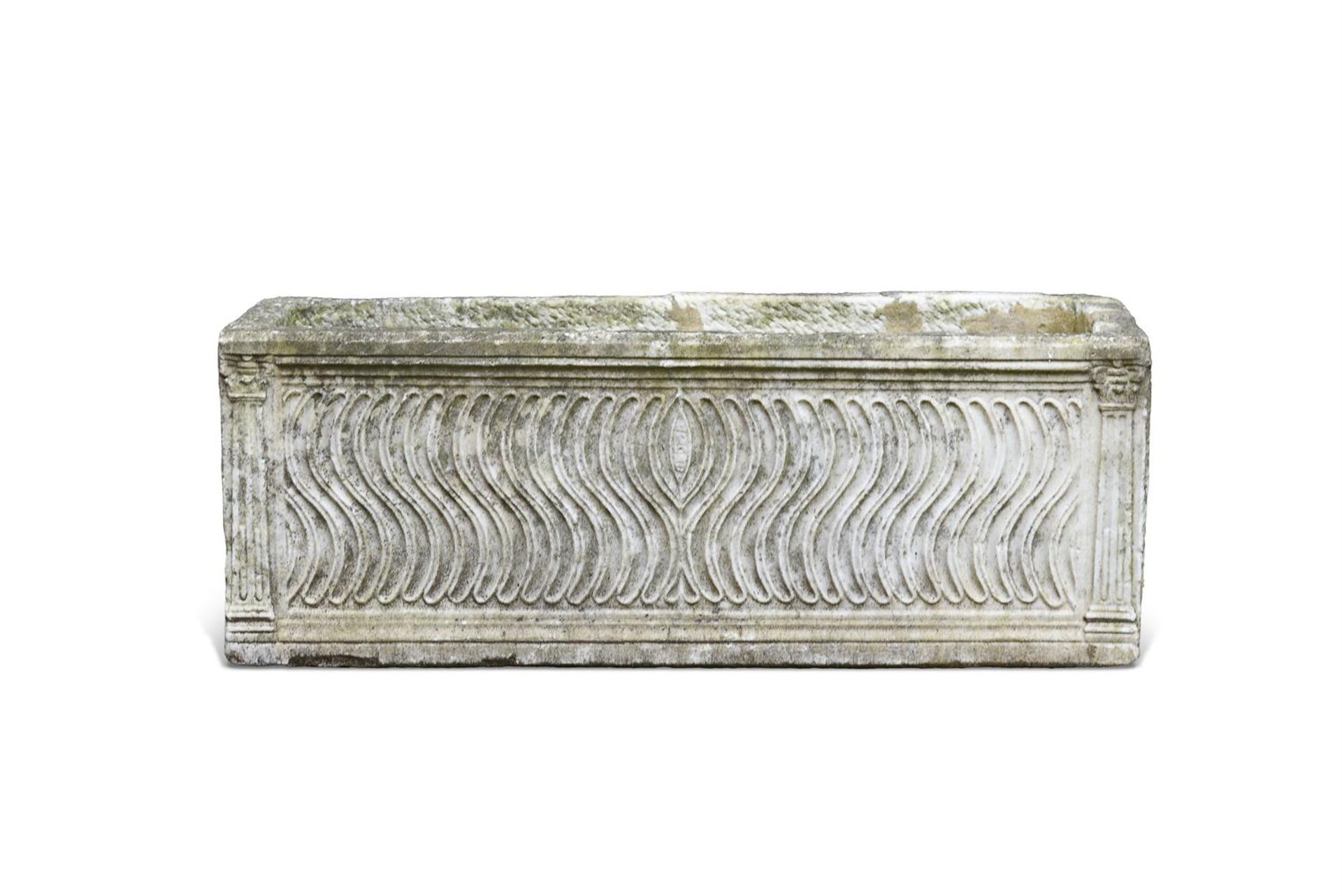 A ROMAN MARBLE STRIGILATED SARCOPHAGUS, CIRCA LATE 2ND-3RD CENTURY A.D.