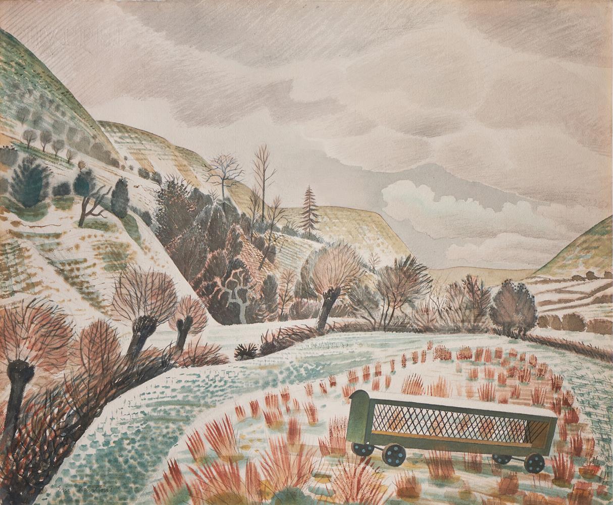 ERIC RAVILIOUS (BRITISH 1903-1942), NEW YEAR SNOW - Image 4 of 6