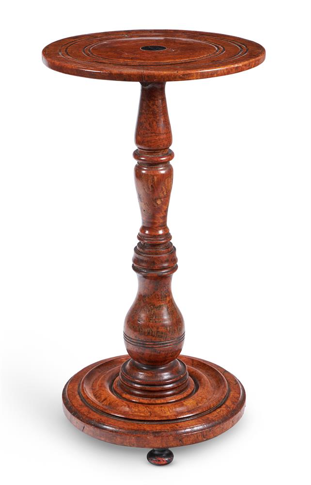 AN EARLY VICTORIAN BURR WALNUT OCCASIONAL TABLE, CIRCA 1840 - Image 2 of 2