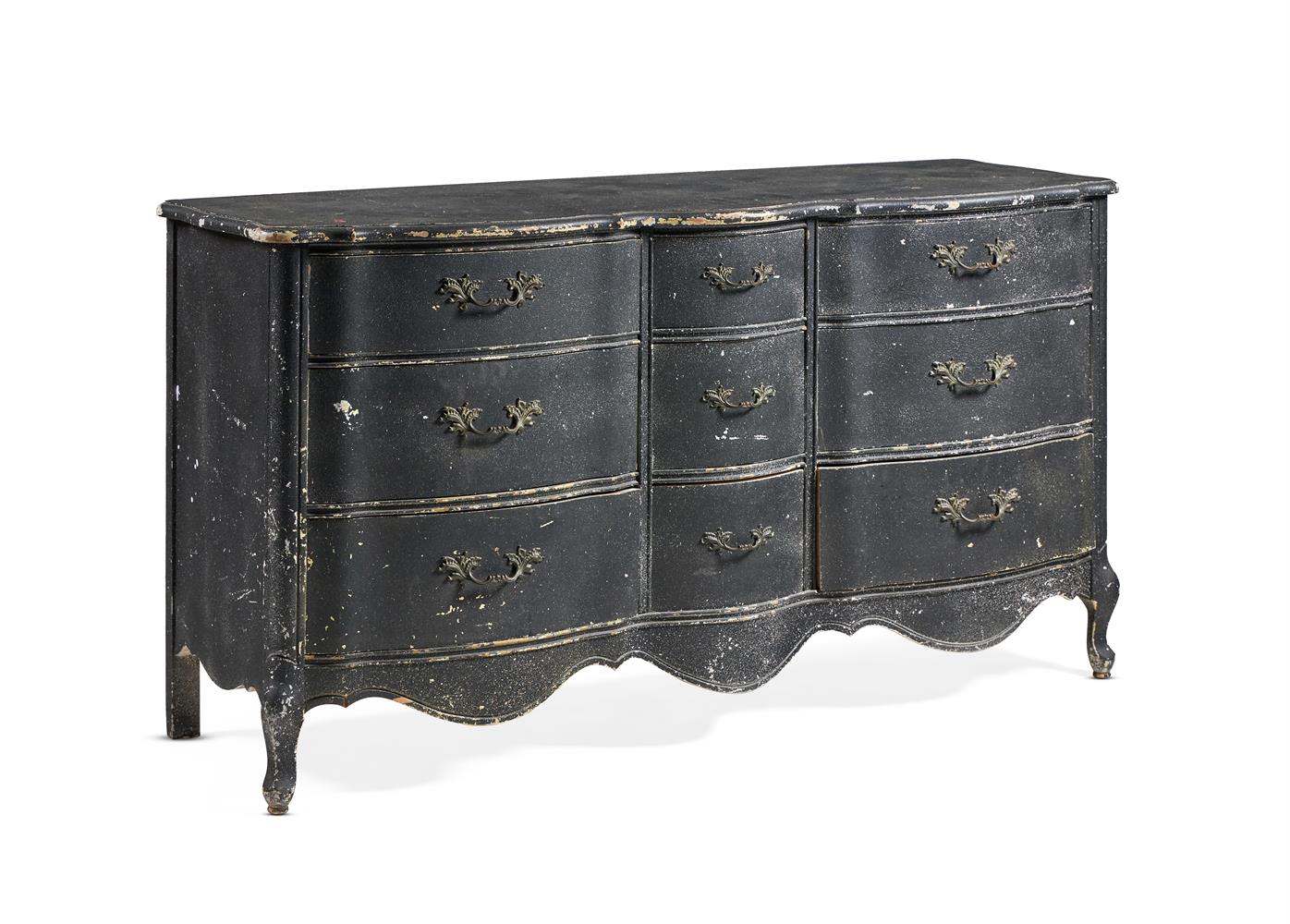 AN AMERICAN COMMODE IN LOUIS XV STYLE, LATE 20TH CENTURY - Image 3 of 3