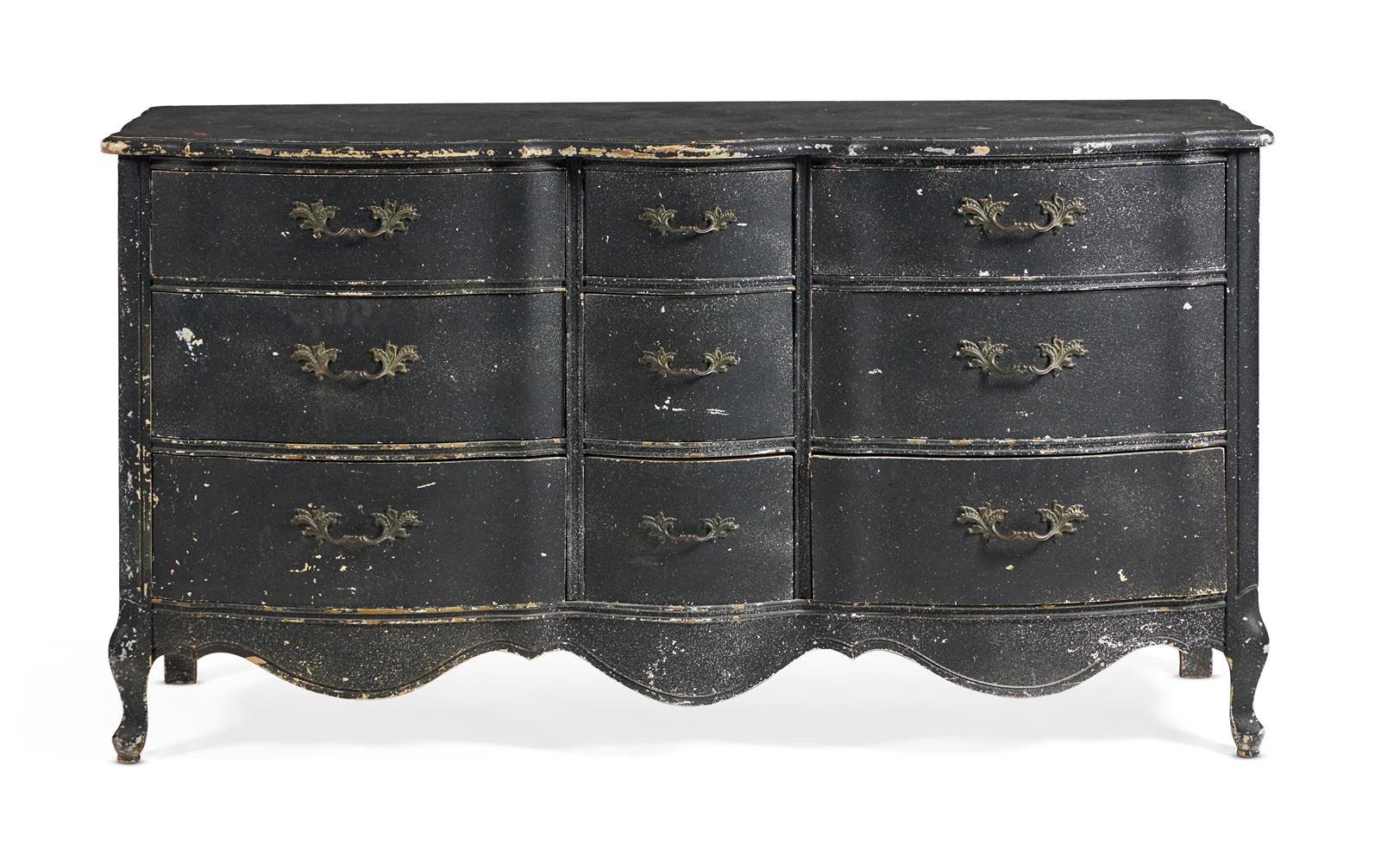 AN AMERICAN COMMODE IN LOUIS XV STYLE, LATE 20TH CENTURY