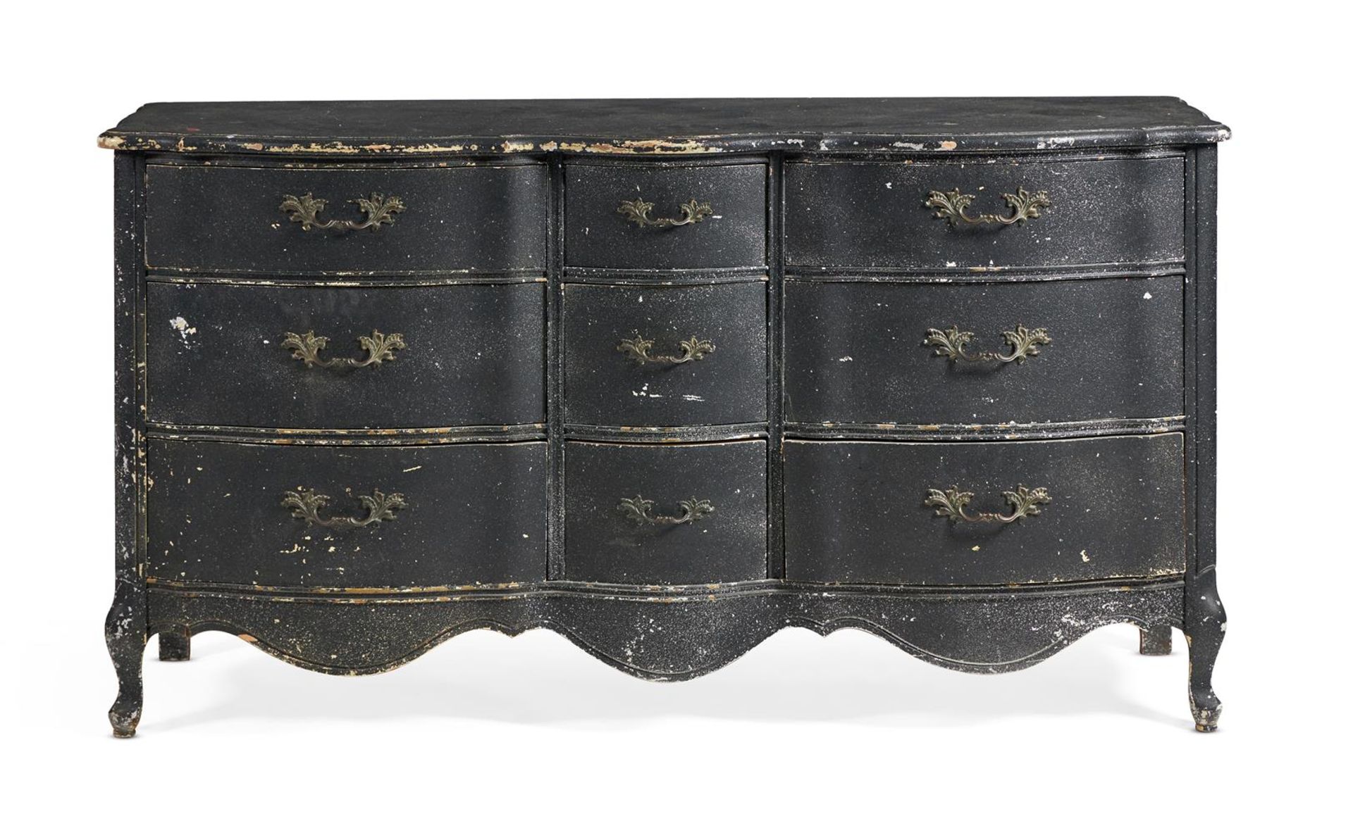 AN AMERICAN COMMODE IN LOUIS XV STYLE, LATE 20TH CENTURY