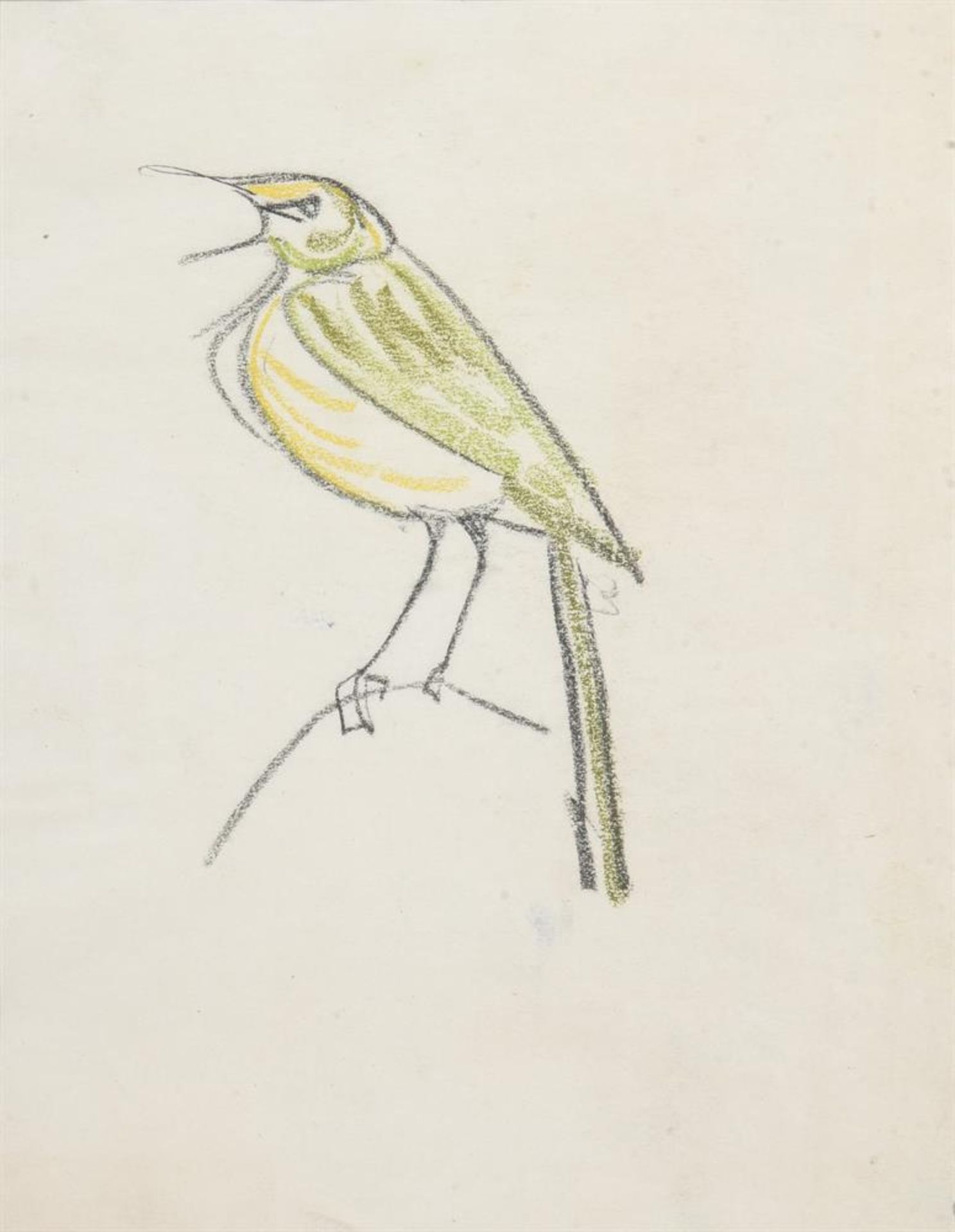 HENRI GAUDIER-BRZESKA (FRENCH 1891-1915), BIRD - Image 2 of 3