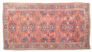 A SMYRNA CARPET, WESTERN ANATOLIA, 18TH CENTURY