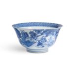 A BLUE AND WHITE BOWL, CHINESE, KANGXI (1662-1722)