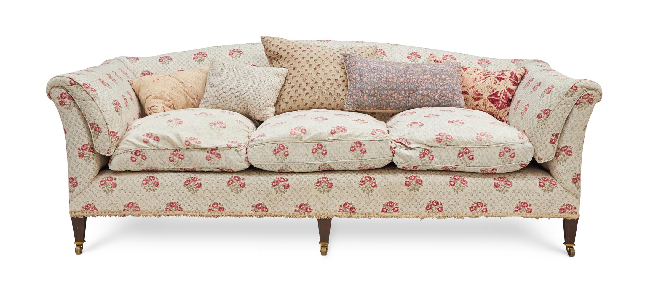 A 'PRIORY' SOFA BY ROBERT KIME LTD