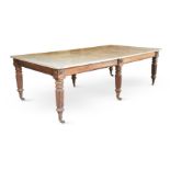 A REGENCY ROSEWOOD CENTRE TABLE, EARLY 19TH CENTURY