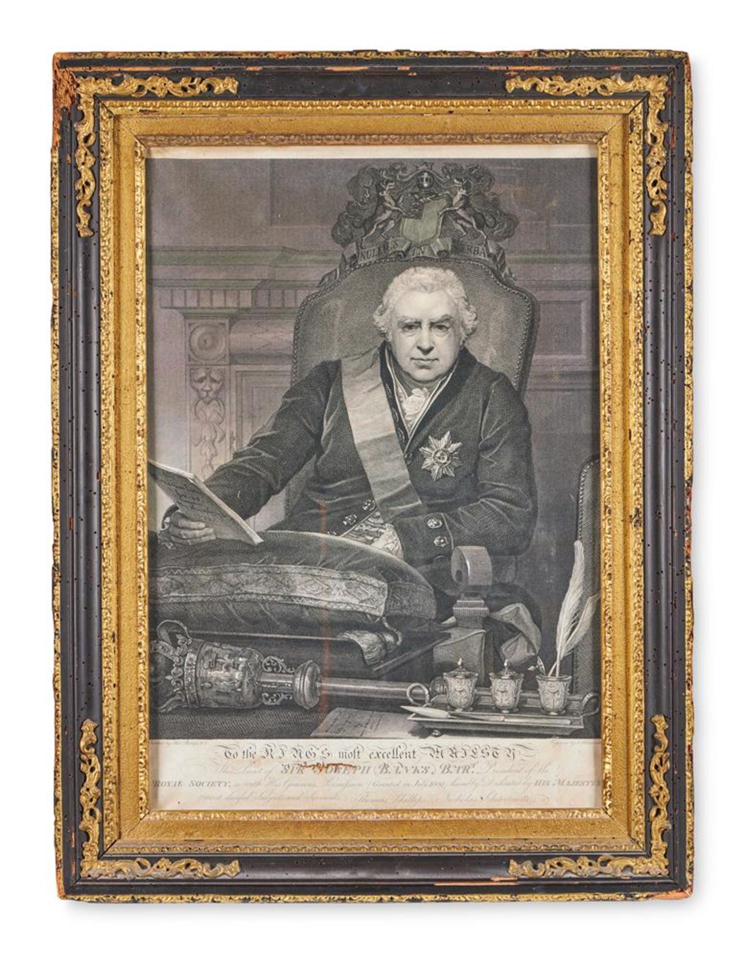 AFTER SIR JOSHUA REYNOLDS BY V. GREEN SIR WILLIAM CHAMBERS, PUBLISHED, LONDON 1780 - Image 3 of 6