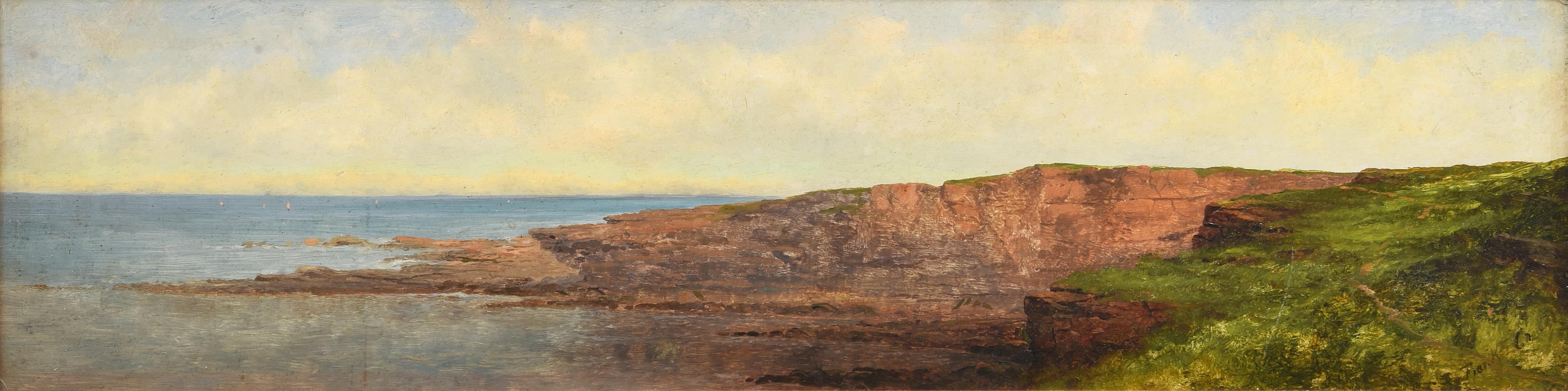 FRANK THOMAS CARTER (BRITISH 1853-1934), NORTHUMBERLAND COAST - Image 2 of 3