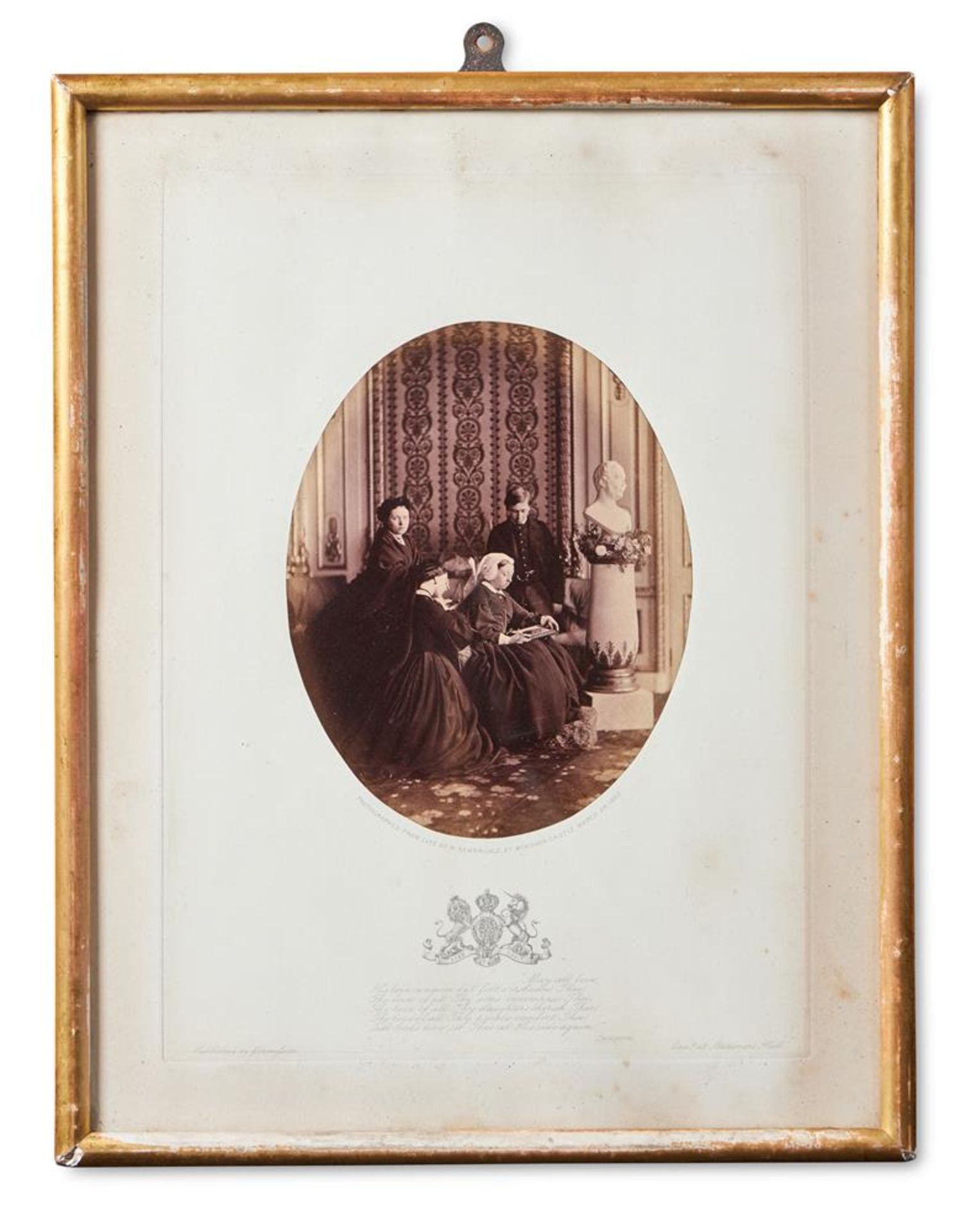 A GROUP OF FOUR PRINTS OF ROYAL INTEREST, INCLUDING: AFTER THORBURN, A PORTRAIT OF PRINCE ALBERT - Image 4 of 14