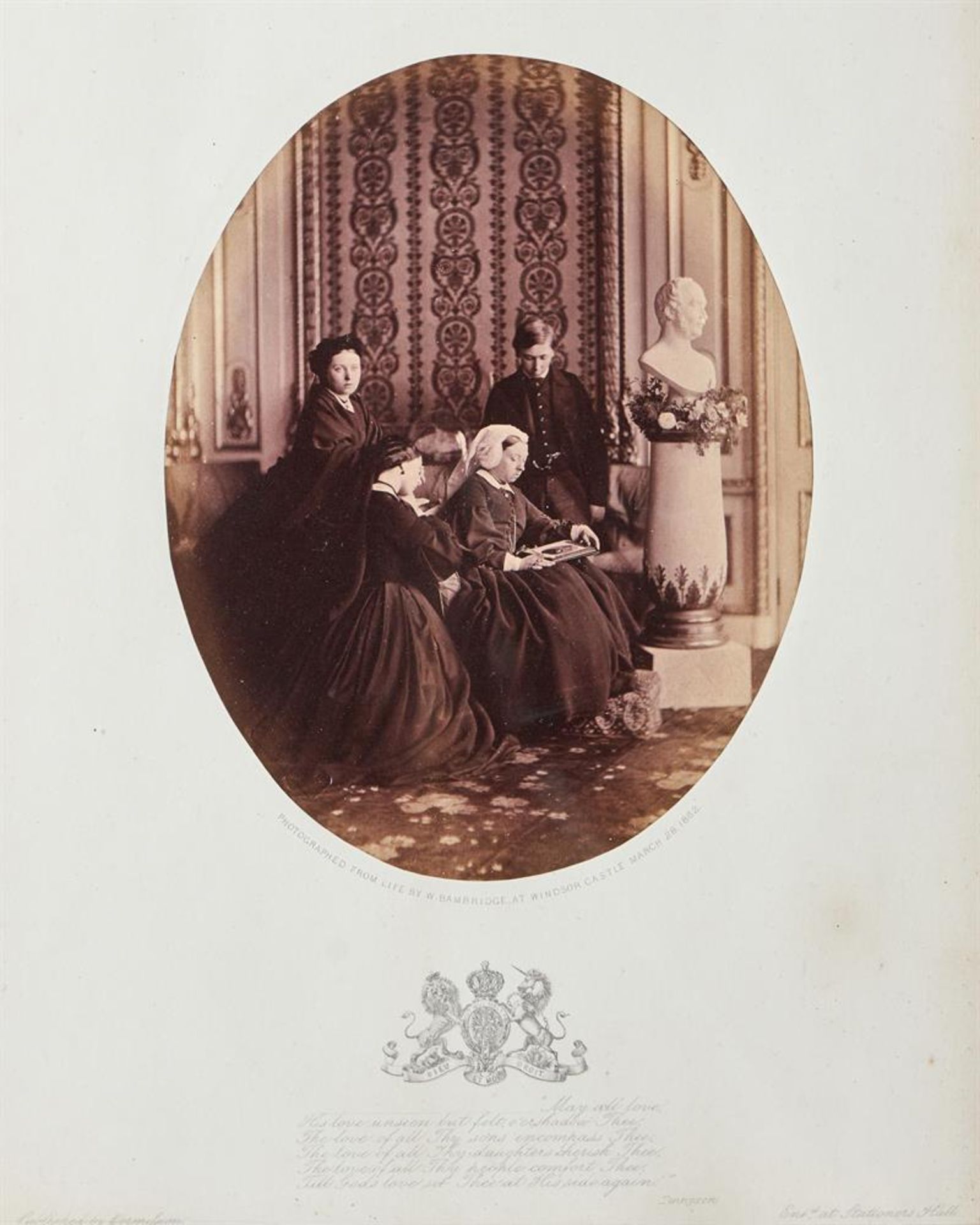 A GROUP OF FOUR PRINTS OF ROYAL INTEREST, INCLUDING: AFTER THORBURN, A PORTRAIT OF PRINCE ALBERT - Image 5 of 14