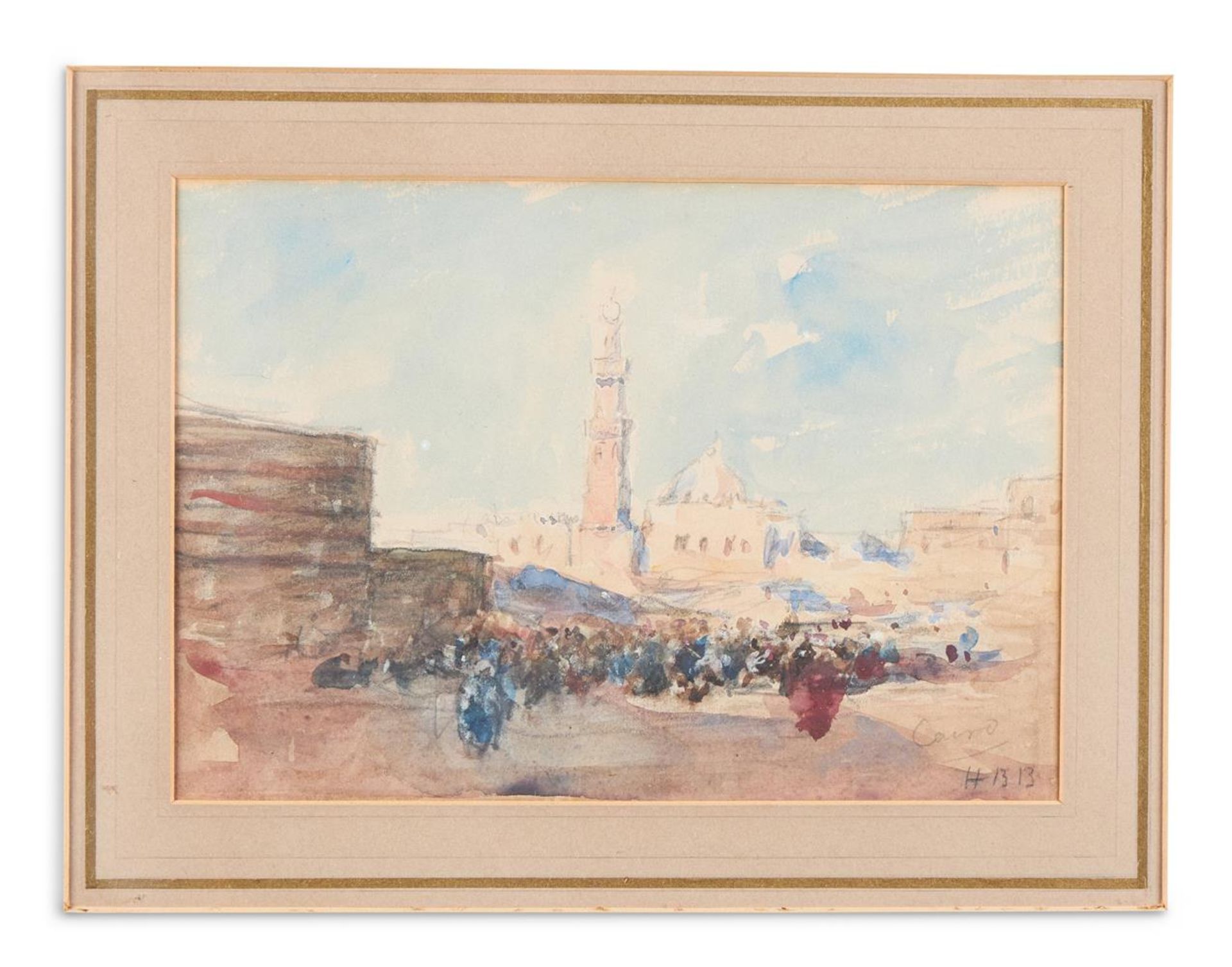 HERCULES BRABAZON BRABAZON (FRENCH 1821-1906), CAIRO - Bild 2 aus 4