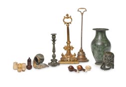 DOMESTIC METALWARE AND FITTINGS, 19TH CENTURY AND LATER