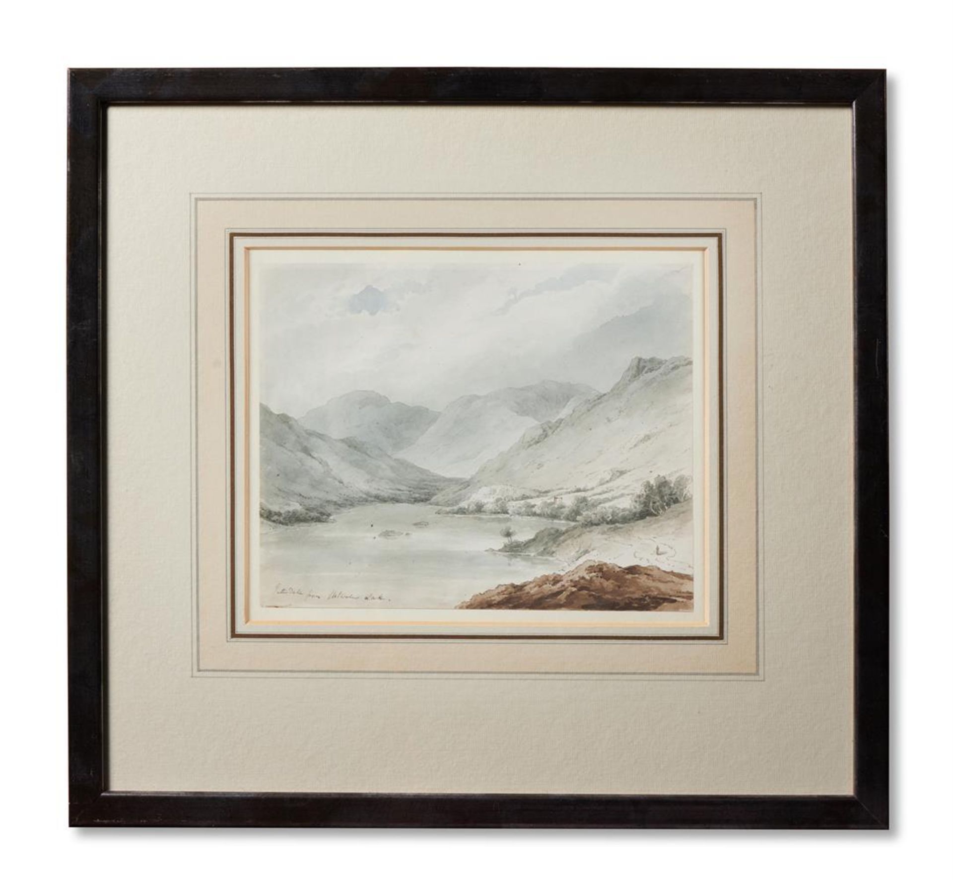 SIR ROBERT KER PORTER (ENGLISH 1777-1842), SIX VIEWS OF THE LAKE DISTRICT - Image 8 of 15