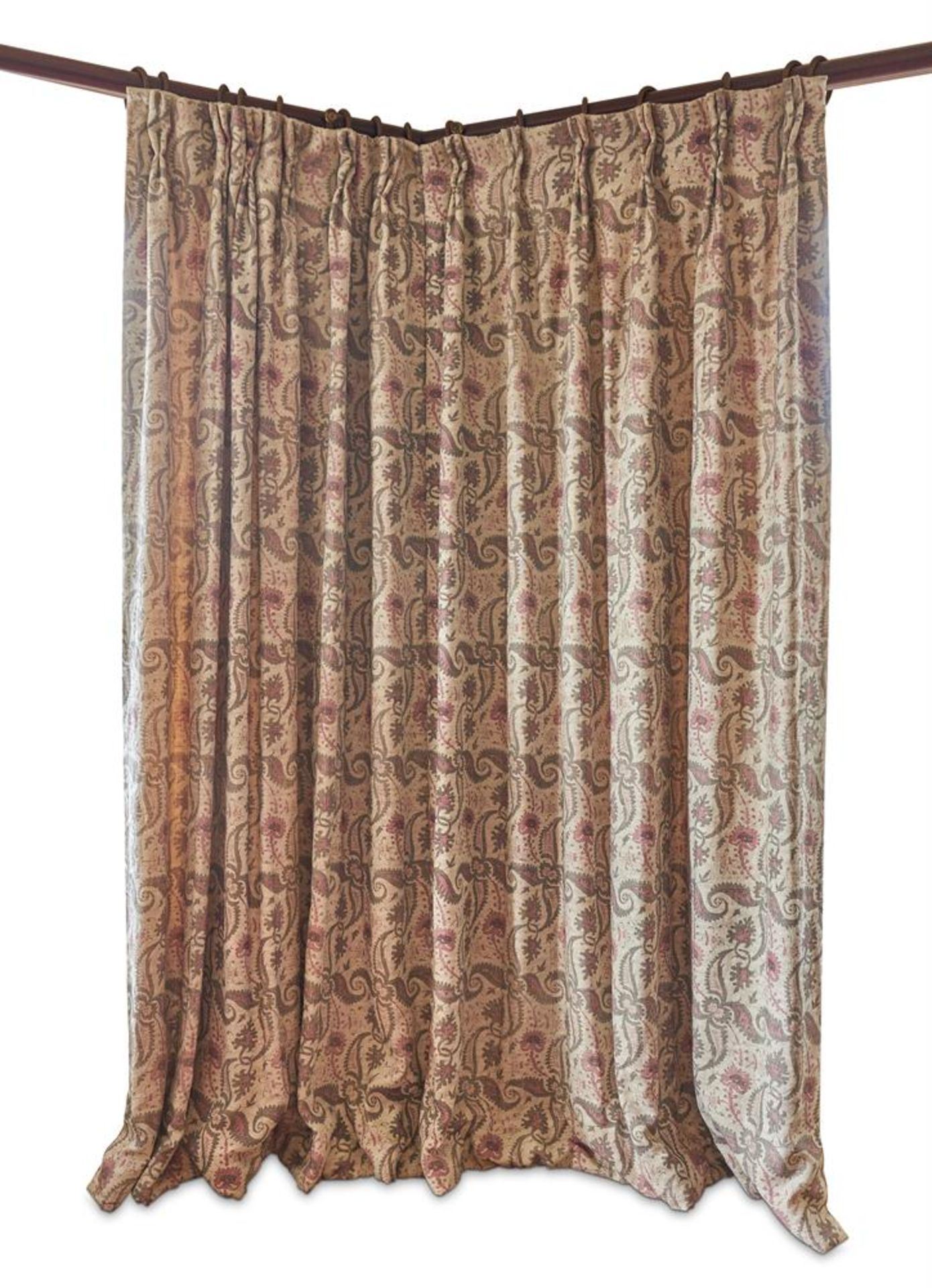 THREE PAIRS OF 'RENNES' CURTAINS BY ROBERT KIME LTD - Image 2 of 5