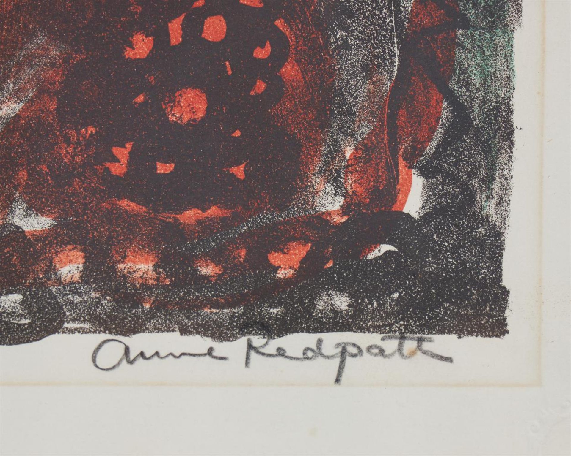 λ ANNE REDPATH (BRITISH 1895-1965), WINDSOR FLOWERS - Image 2 of 4