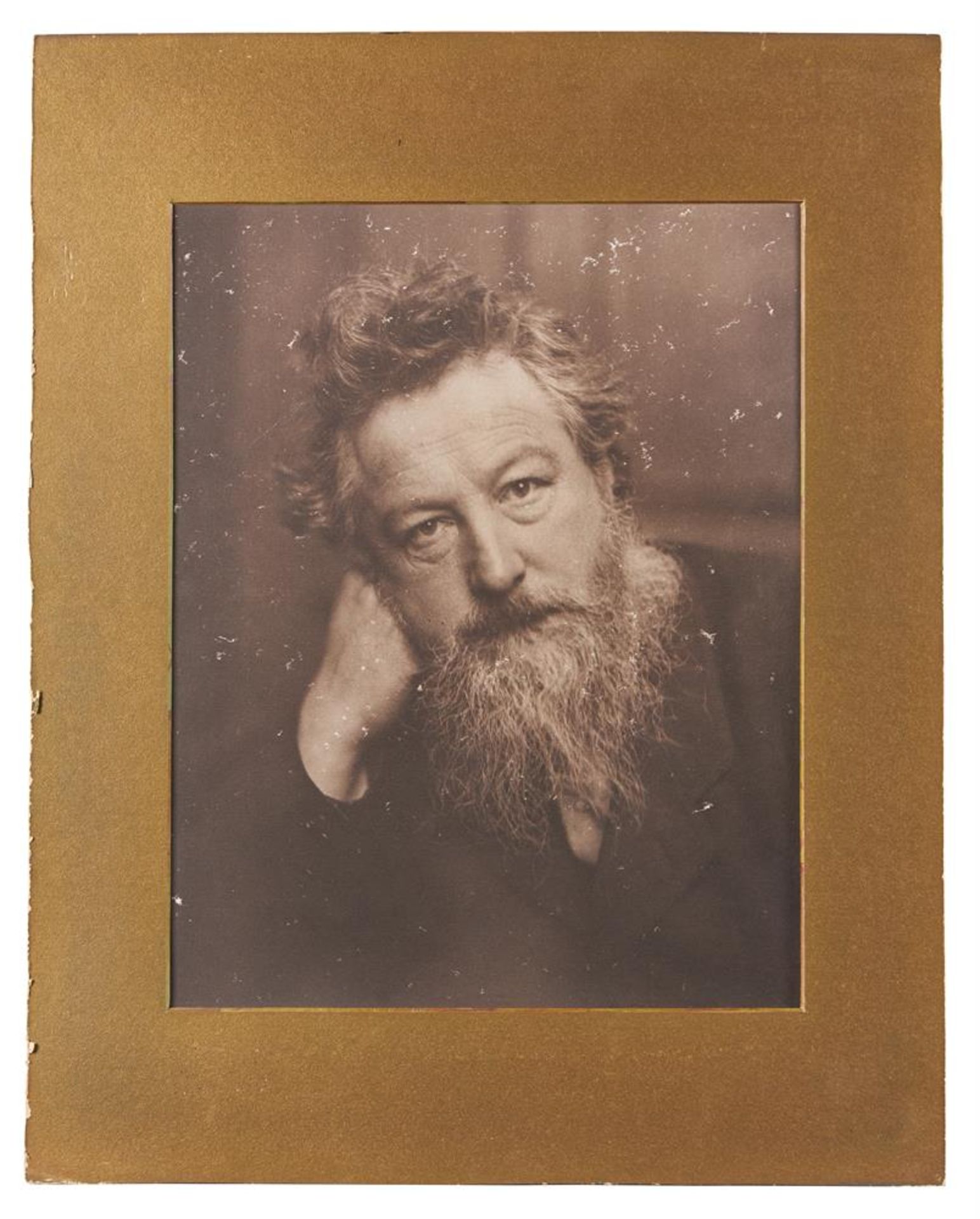 A GROUP OF PORTRAIT PHOTOGRAPHS OF ARTISTS, ASETHETES AND AUTHORS, 19TH AND 20TH CENTURY - Image 2 of 23