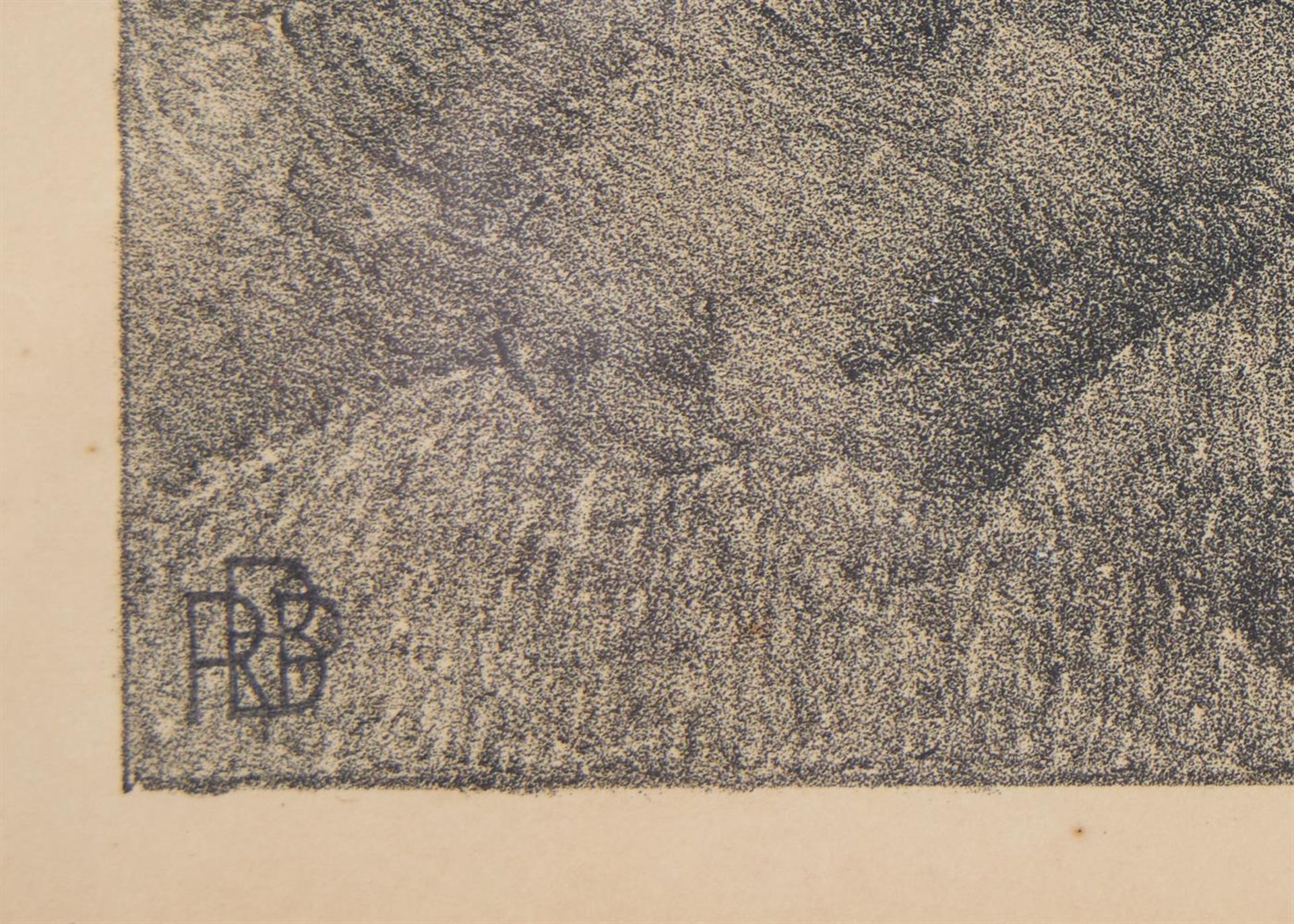 ROBERT POLHILL BEVAN (BRITISH 1865-1925), THE SMITHY LUPPITT (DRY 28) - Image 3 of 3
