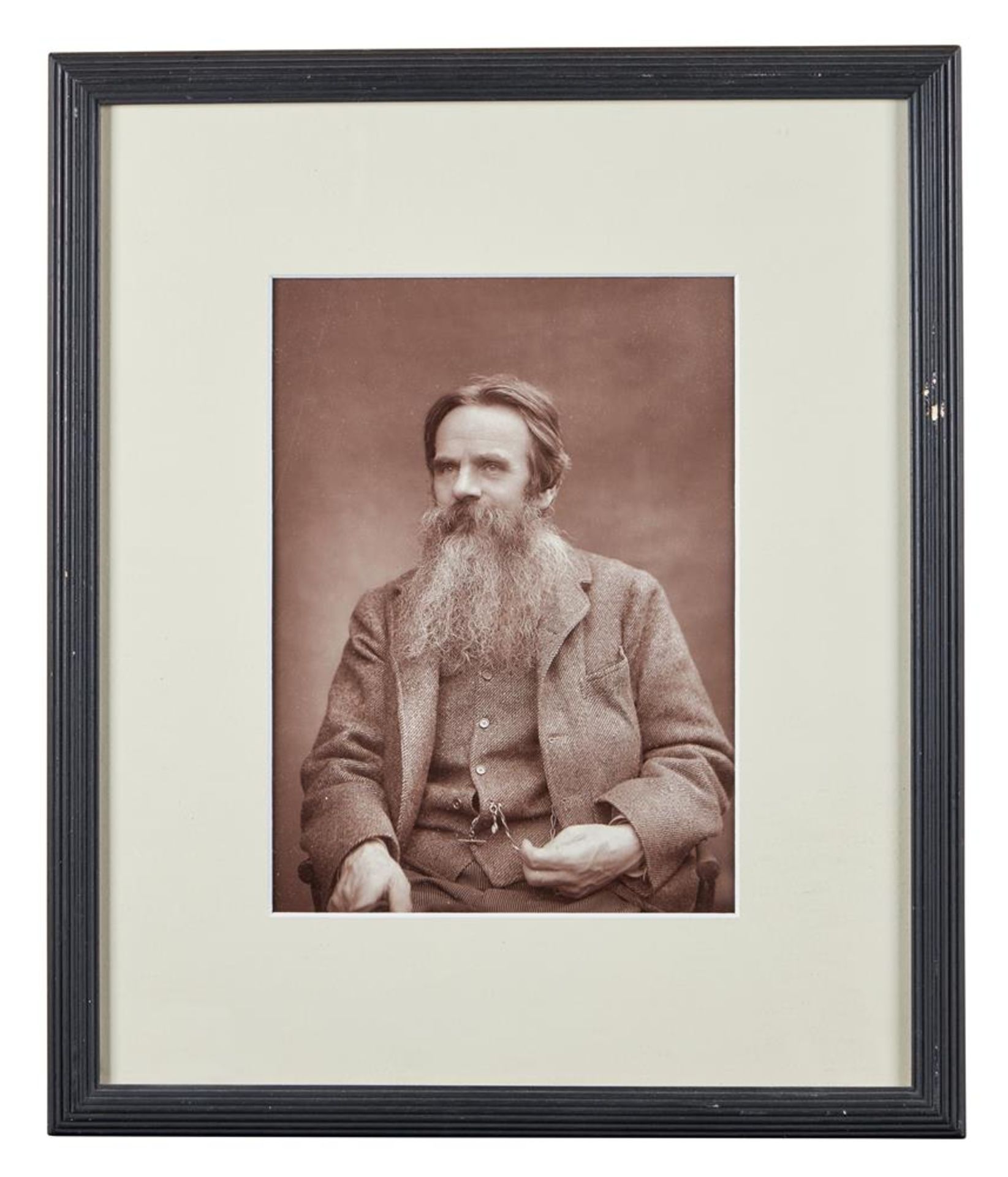 A GROUP OF PORTRAIT PHOTOGRAPHS OF ARTISTS, ASETHETES AND AUTHORS, 19TH AND 20TH CENTURY - Image 5 of 23