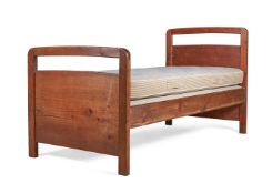 A PAIR OF COTSWOLD SCHOOL PINE BEDS ATTRIBUTED TO ERNEST GIMSON, EARLY 20TH CENTURY