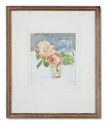 SIR GEORGE CLAUSEN (BRITISH 1852-1944), ROSES