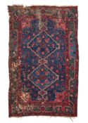 A HAMADAN RUG PERSIA, PERSIA, LATE 19TH CENTURY