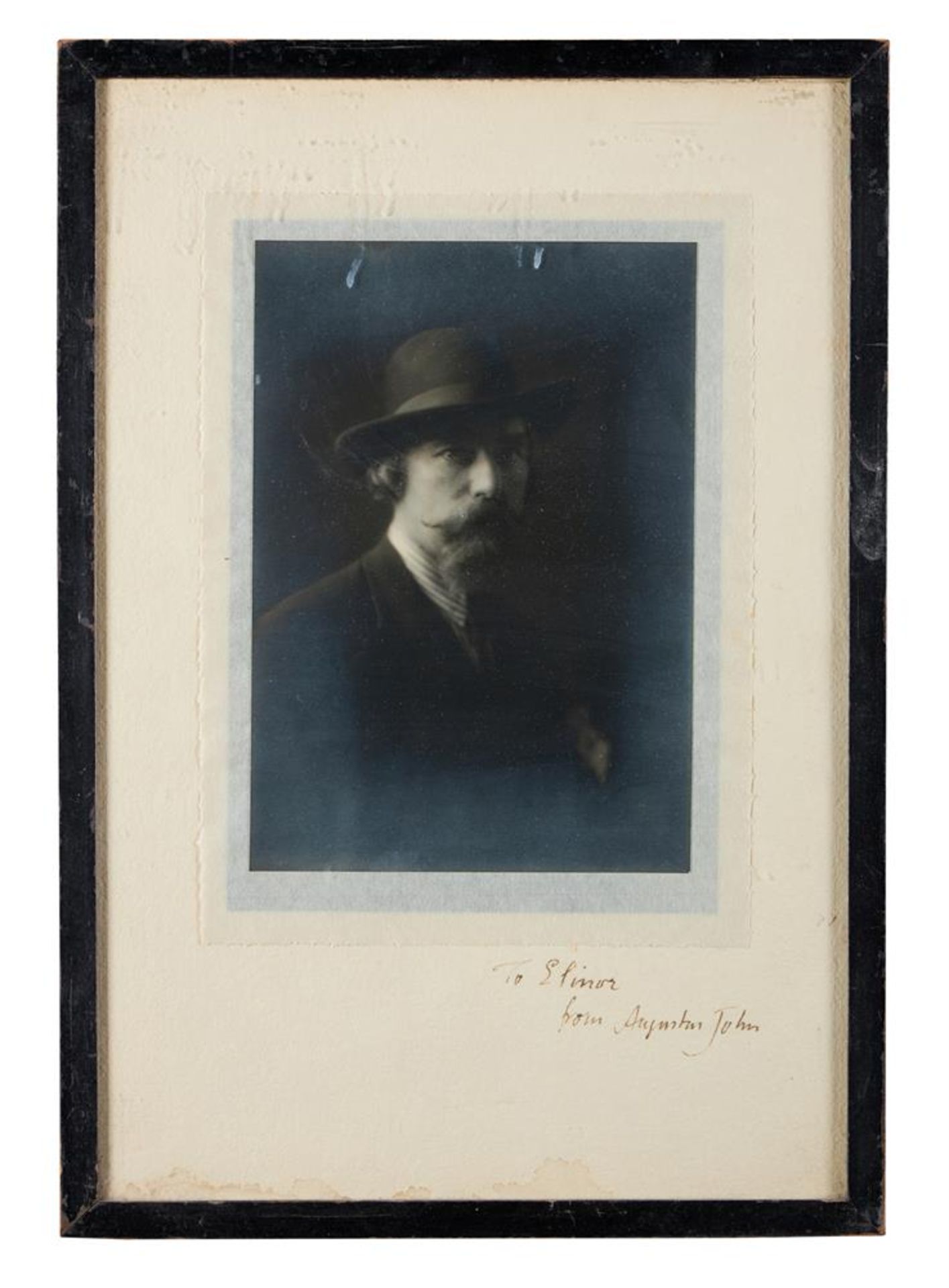 A GROUP OF PORTRAIT PHOTOGRAPHS OF ARTISTS, ASETHETES AND AUTHORS, 19TH AND 20TH CENTURY - Image 6 of 23