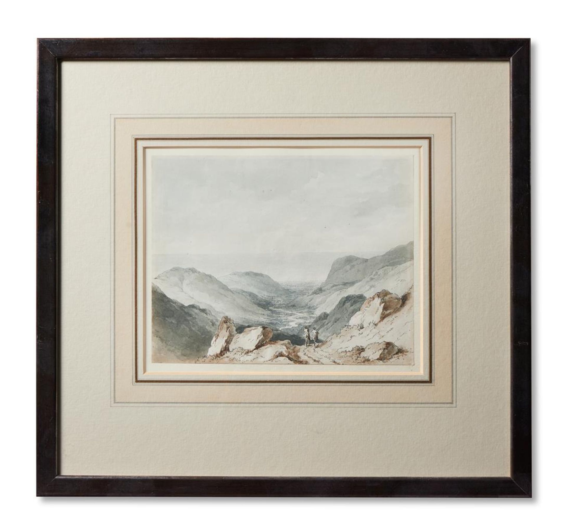 SIR ROBERT KER PORTER (ENGLISH 1777-1842), SIX VIEWS OF THE LAKE DISTRICT - Image 6 of 15