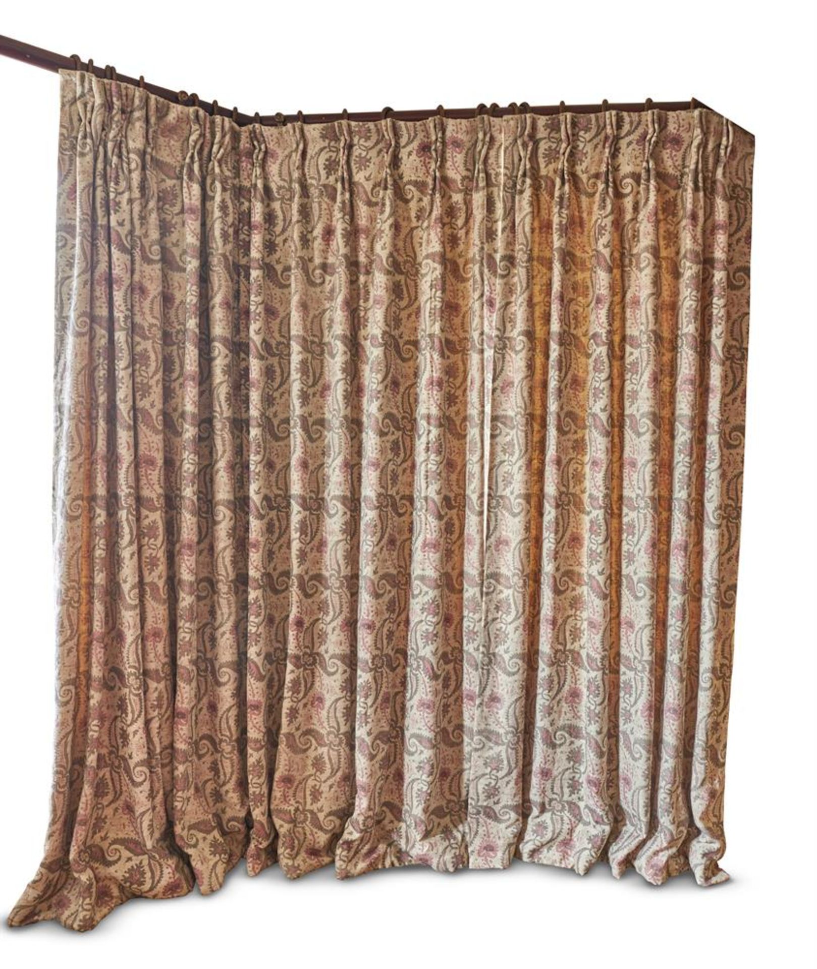 THREE PAIRS OF 'RENNES' CURTAINS BY ROBERT KIME LTD - Image 3 of 5